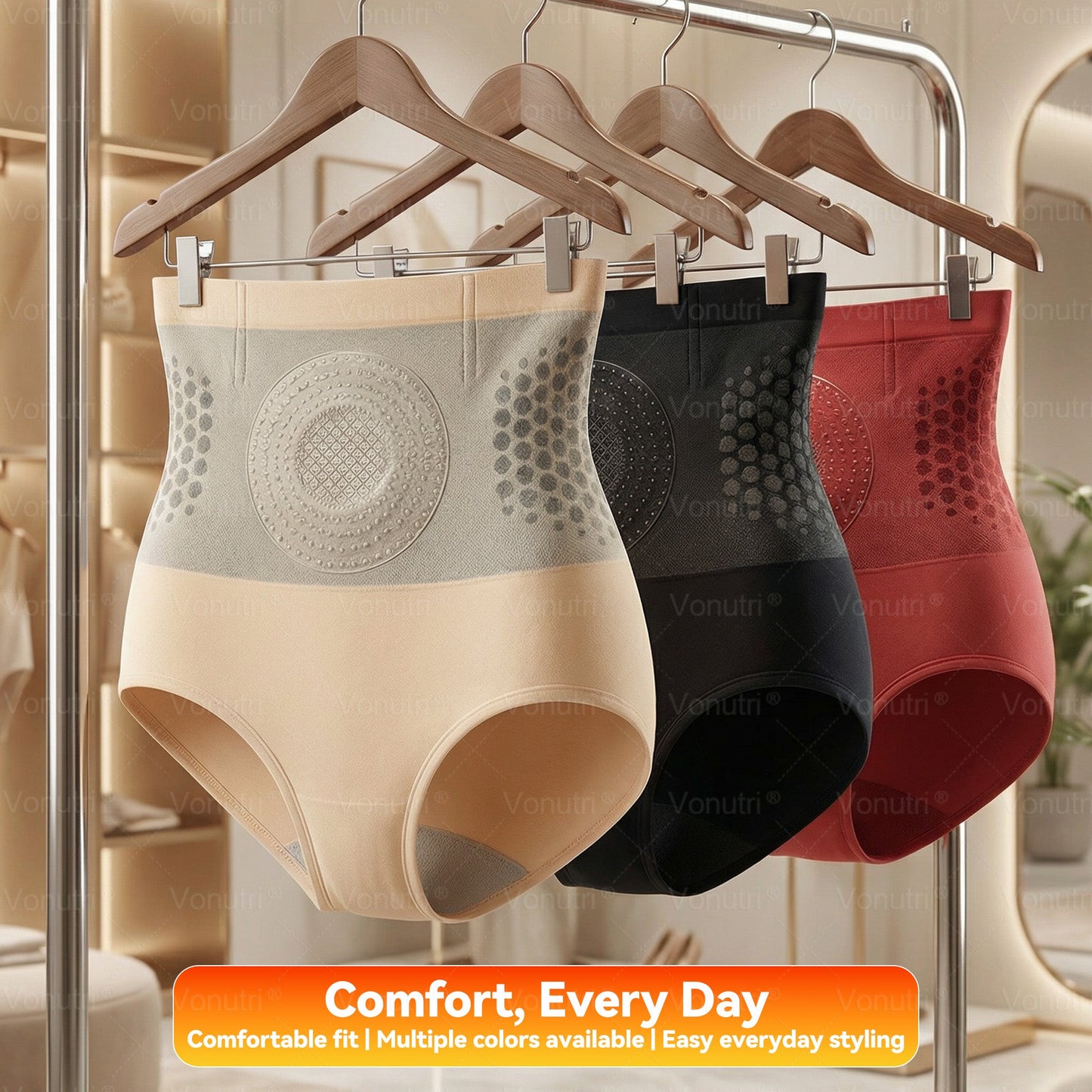 These Fat-Burn Shorts rely on a special coating & nano-fibers. Washing too often reduces effectiveness. Grab 4–5 pairs to rotate. 30% off now!