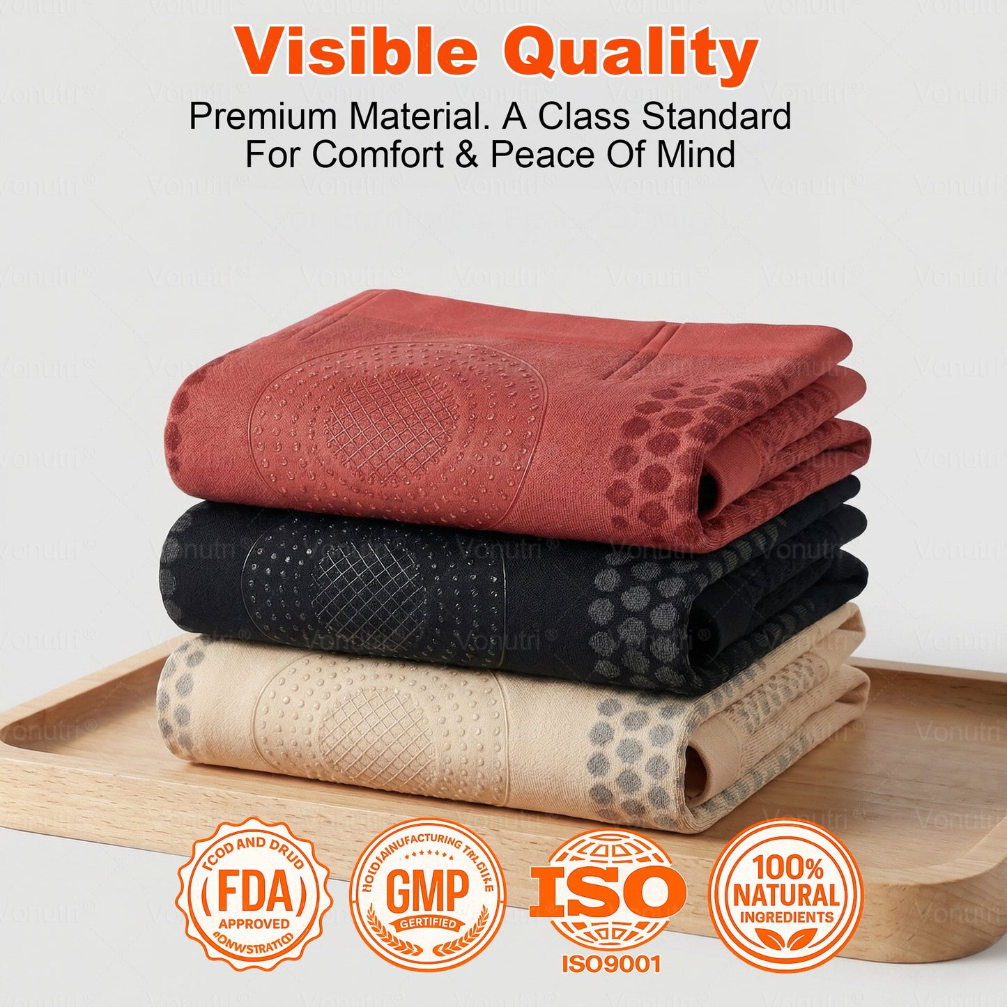 These Fat-Burn Shorts rely on a special coating & nano-fibers. Washing too often reduces effectiveness. Grab 4–5 pairs to rotate. 30% off now!