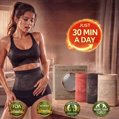 These Fat-Burn Shorts rely on a special coating & nano-fibers. Washing too often reduces effectiveness. Grab 4–5 pairs to rotate. 30% off now!