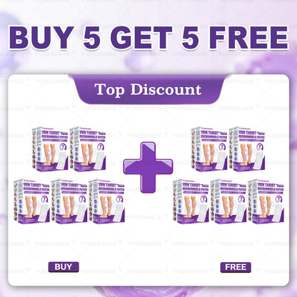 𝐏𝐔𝐑𝐄𝐒𝐇𝐀𝐃𝐄® 𝐕𝐞𝐢𝐧 𝐓𝐚𝐫𝐠𝐞𝐭 𝐌𝐢𝐜𝐫𝐨𝐧𝐞𝐞𝐝𝐥𝐞 𝐏𝐚𝐭𝐜𝐡⚡Instant Relief, Long-Term Results big sale