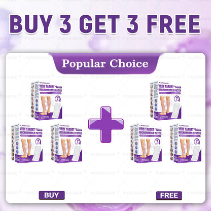𝐏𝐔𝐑𝐄𝐒𝐇𝐀𝐃𝐄® 𝐕𝐞𝐢𝐧 𝐓𝐚𝐫𝐠𝐞𝐭 𝐌𝐢𝐜𝐫𝐨𝐧𝐞𝐞𝐝𝐥𝐞 𝐏𝐚𝐭𝐜𝐡⚡Instant Relief, Long-Term Results big sale