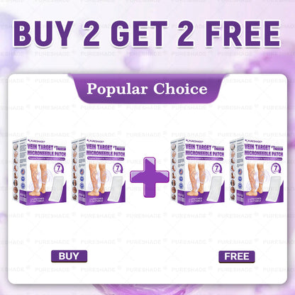 𝐏𝐔𝐑𝐄𝐒𝐇𝐀𝐃𝐄® 𝐕𝐞𝐢𝐧 𝐓𝐚𝐫𝐠𝐞𝐭 𝐌𝐢𝐜𝐫𝐨𝐧𝐞𝐞𝐝𝐥𝐞 𝐏𝐚𝐭𝐜𝐡⚡Instant Relief, Long-Term Results big sale
