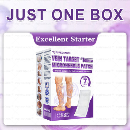 𝐏𝐔𝐑𝐄𝐒𝐇𝐀𝐃𝐄® 𝐕𝐞𝐢𝐧 𝐓𝐚𝐫𝐠𝐞𝐭 𝐌𝐢𝐜𝐫𝐨𝐧𝐞𝐞𝐝𝐥𝐞 𝐏𝐚𝐭𝐜𝐡⚡Instant Relief, Long-Term Results big sale