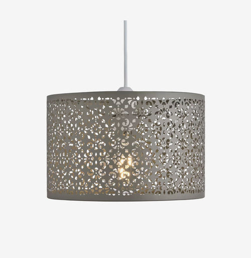 Metal Drum Pendant Shade
